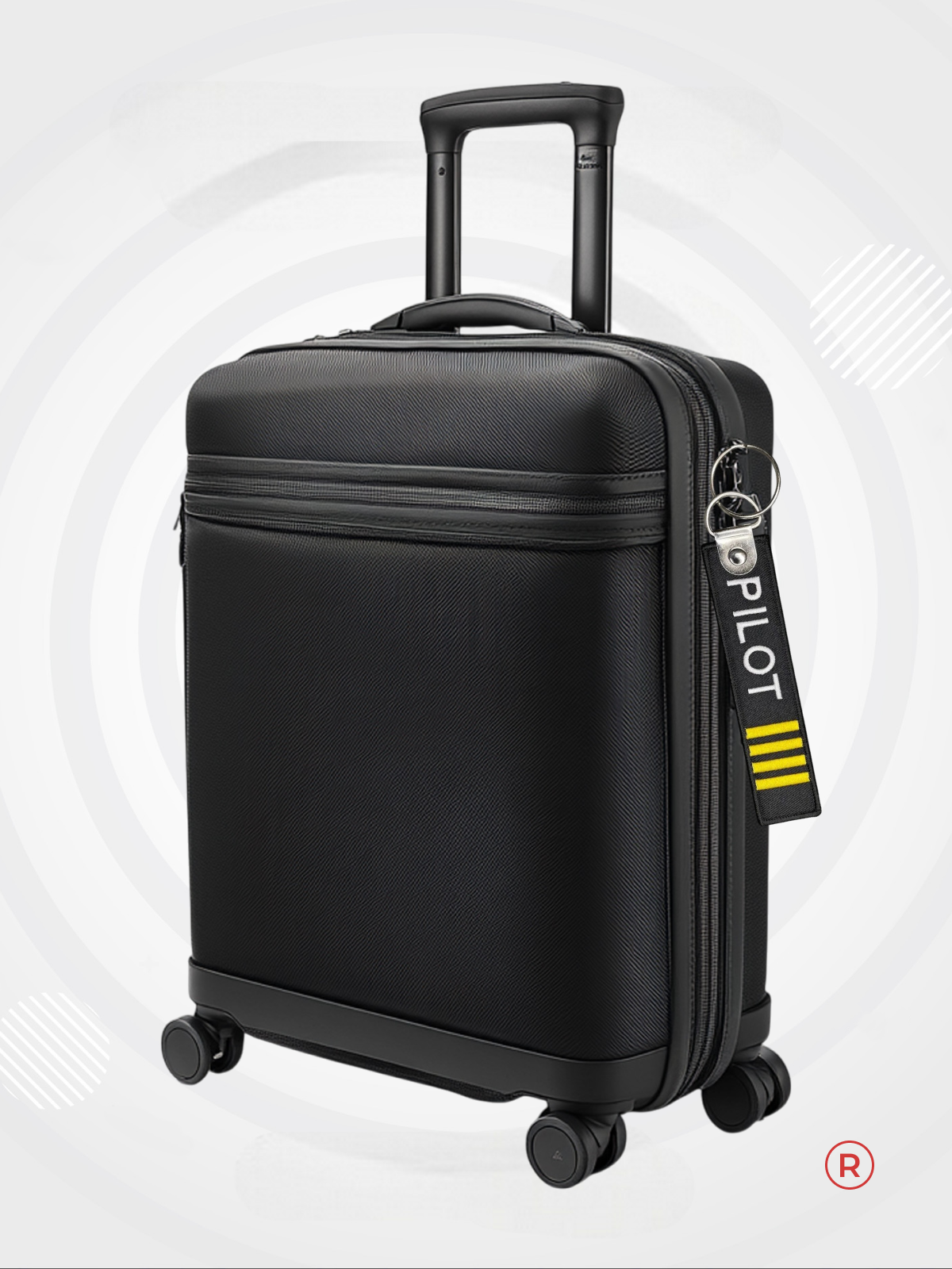 Брелок remove, черный/серебристый — фото 1