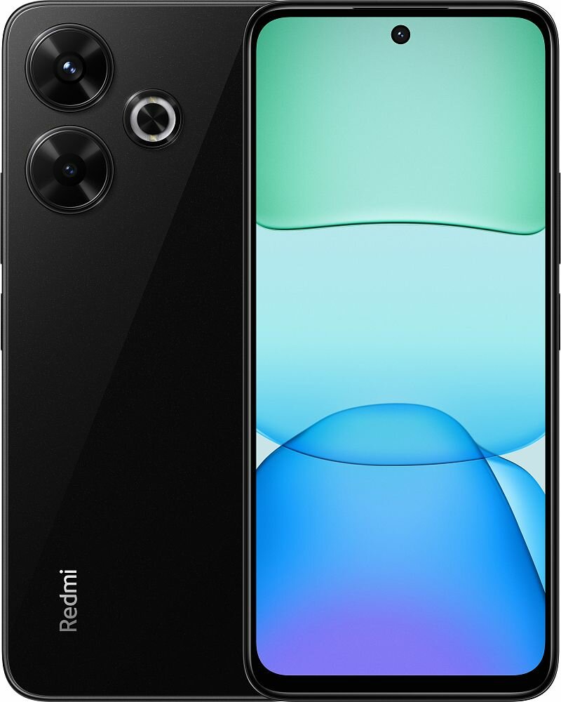 Смартфон Xiaomi Redmi 13 8/256 ГБ (NFC) Global, чёрный
