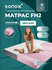 Матрас 160х200 см, двусторонний SONOX, беспружинный, анатомический, 7 зон жёстко...