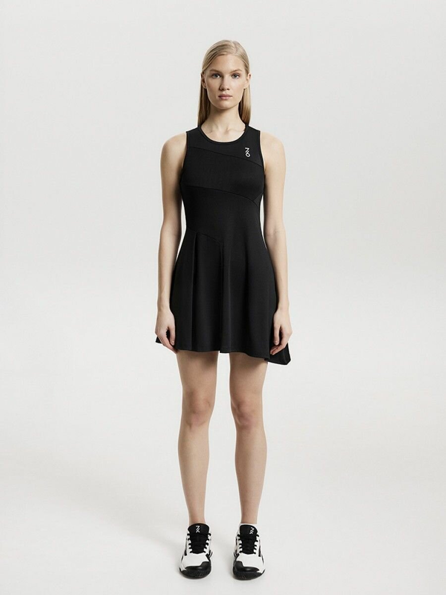 Платье SEVEN SIX Весна-лето 2024 размер L черный