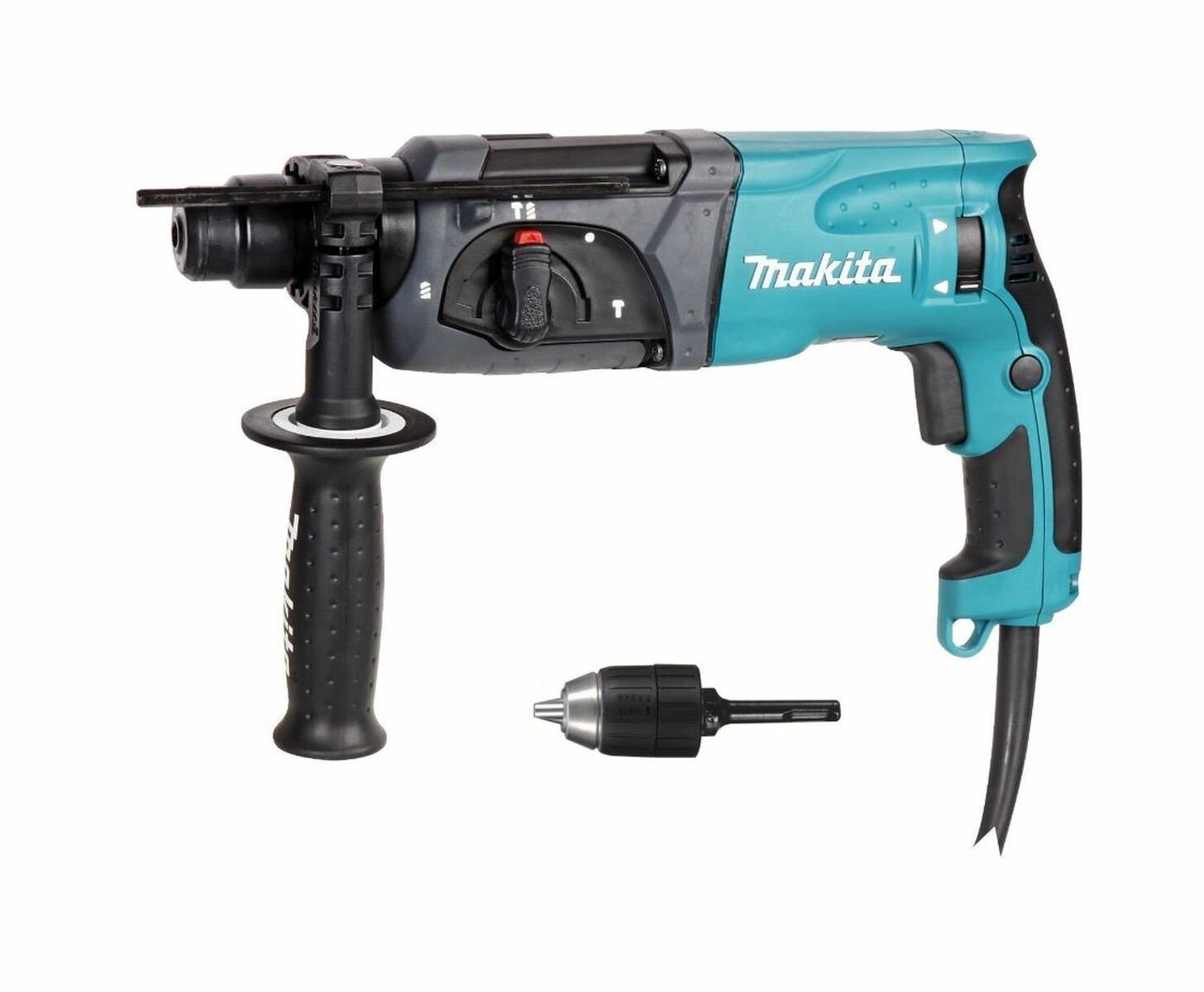Сетевой перфоратор Makita HR2470 780Вт. 2.7Дж. SDS-Plus кейс быстрозажимной патрон