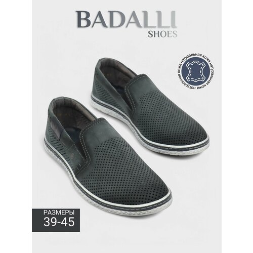 фото Туфли badalli, размер 41, серый