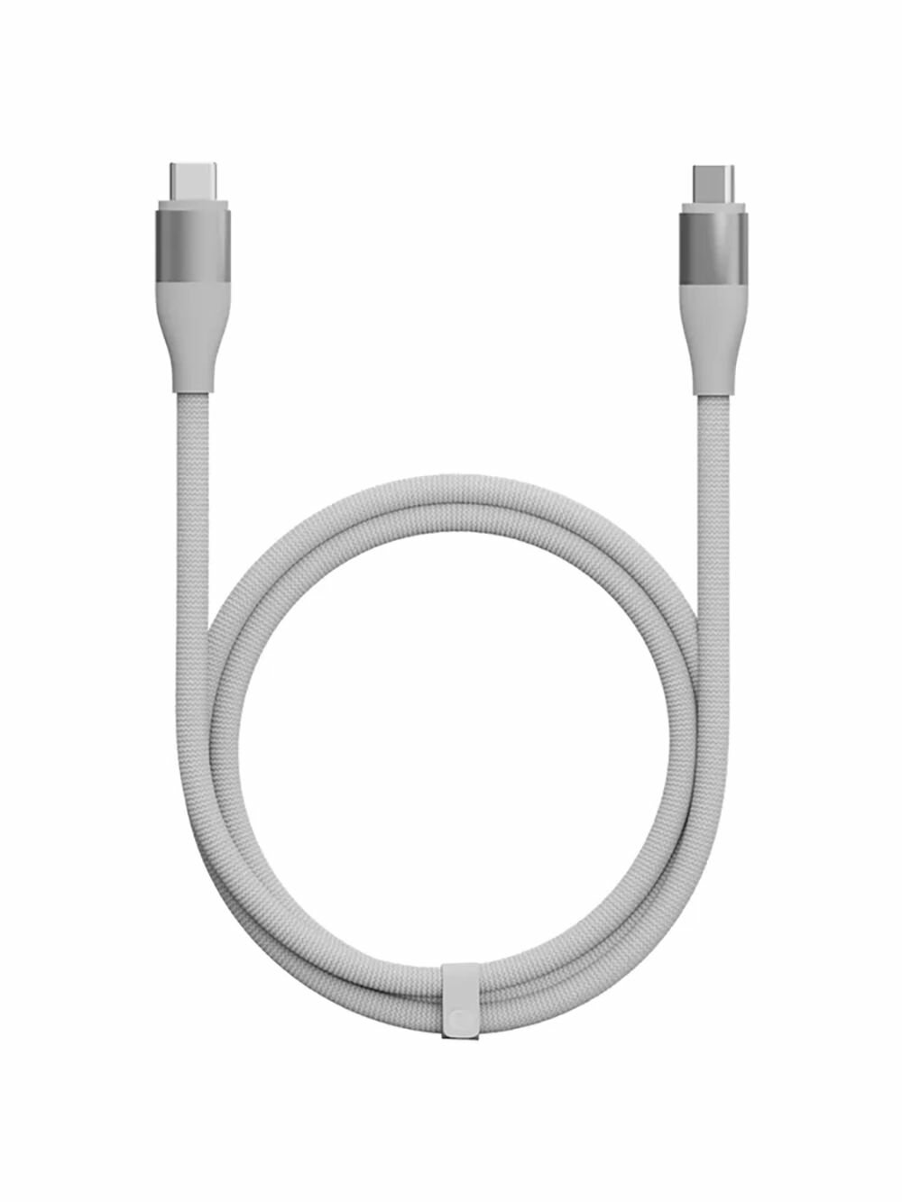 Кабель Xiaomi Type-C - Type-C Fast Charge 6A 100Вт 1м, серый — фото 1