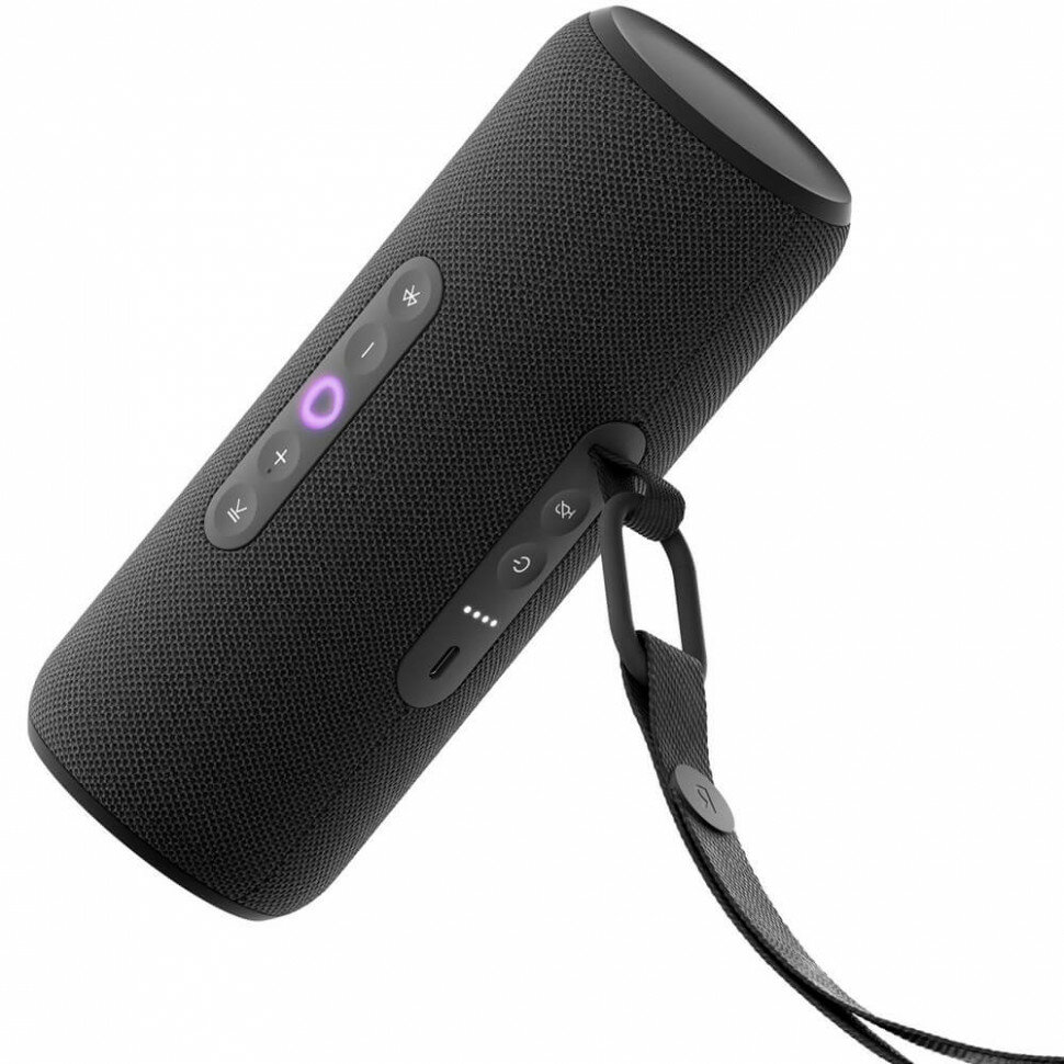 Портативная колонка Яндекс "Станция Стрит", с Алисой, зеленая