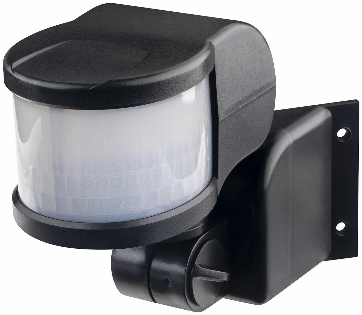 Датчик движения настенный/угловой Duwi DD-06 270° 10-420 с 12 м 1200 Вт IP44 черный (25829 2)