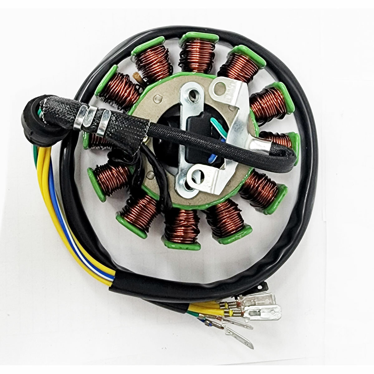 Статор генератора 157FMI 162FMJ 166FMM (CG CB) (12 кат.) (d32mm) (d5x3) 10073316