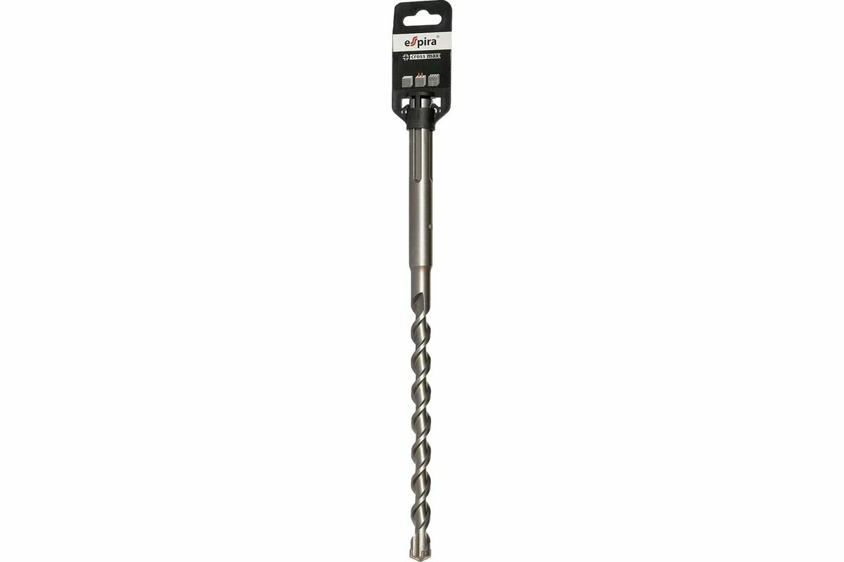 Бур Cross Max (14х195х340 мм; SDS-max) Espira FM05D14L340