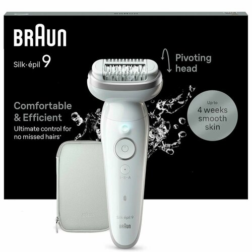 Эпилятор Braun Silk·épil 9 9-011, белый