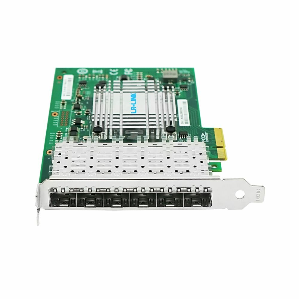 Lr-Link Сетевой адаптер Lr-Link LRES1006PF-6SFP PCIe x4 1G Six Port NIC Card LRES1006PF-6SFP — фото 1