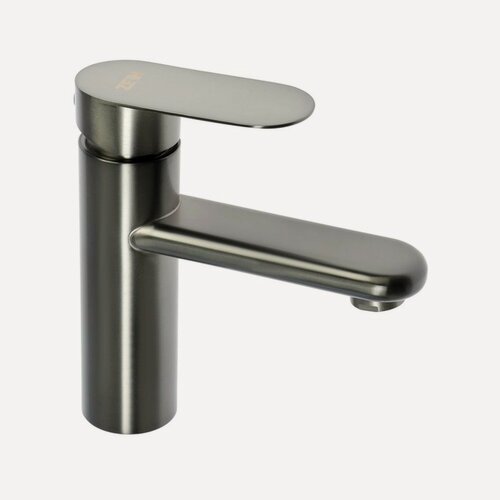 Изображение товара Смеситель для раковины ZEIN Z3760, однорычажный, высота излива 11.5 см, графит