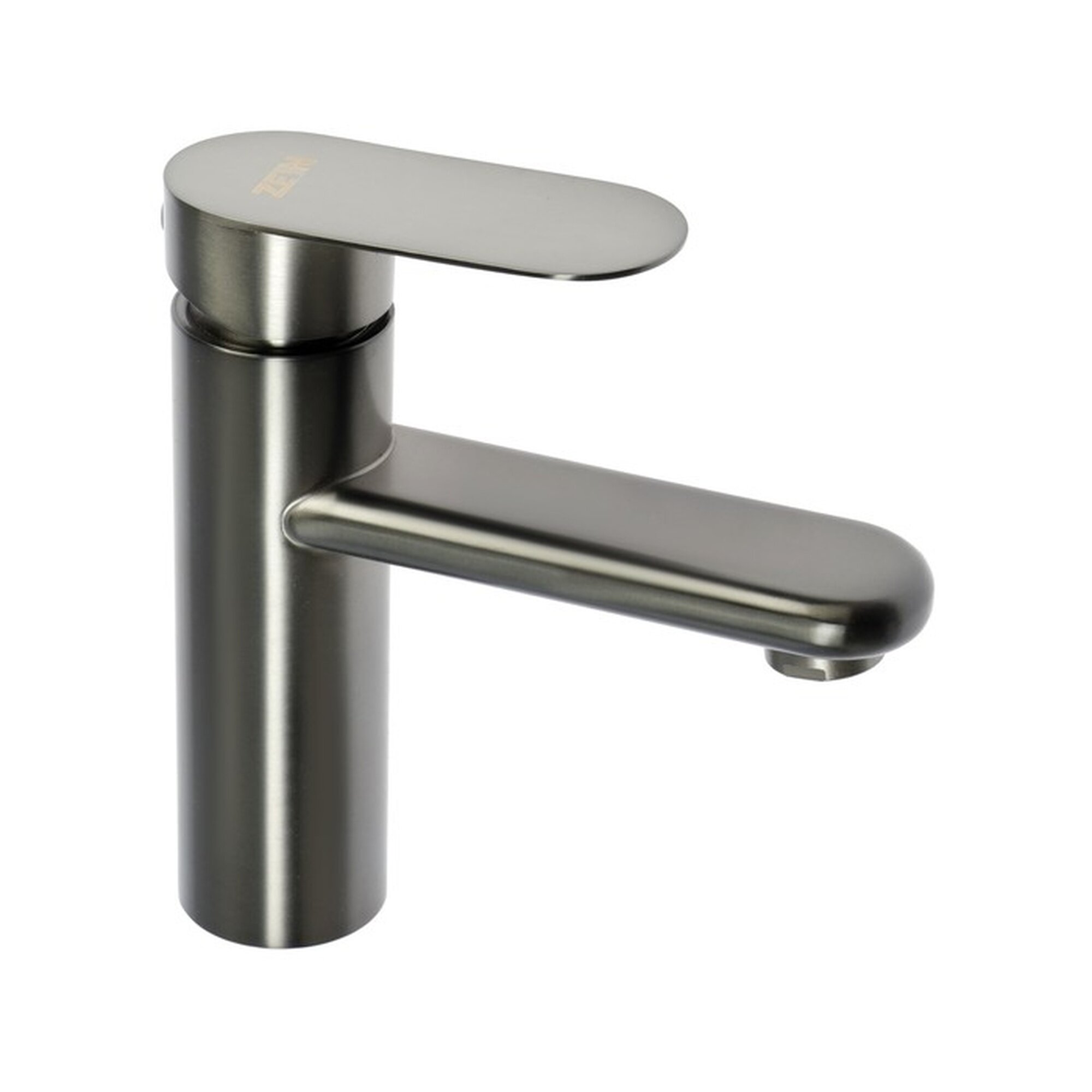 Смеситель для раковины ZEIN Z3760 однорычажный высота излива 11.5 см графит