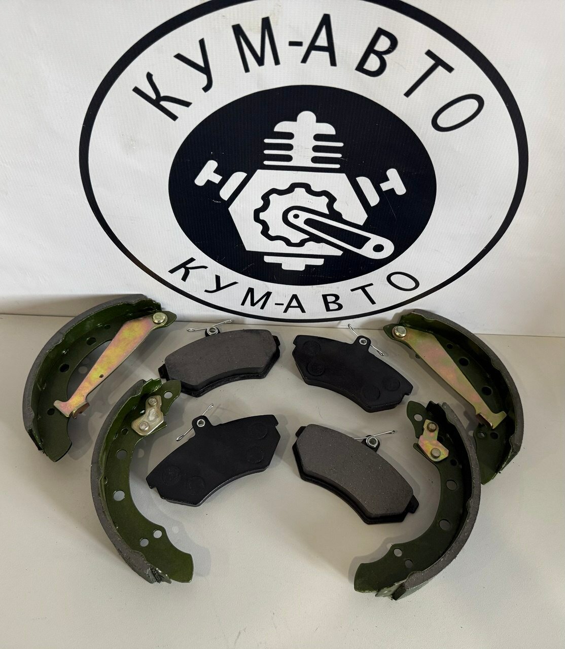 Колодки передние и задние Чери Амулет без АБС
