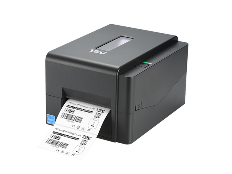 Принтер этикеток термотрансферная печать TE210, 4", TT, 203 dpi, 6 ips, USB, Ethernet, RS-232, USB Host