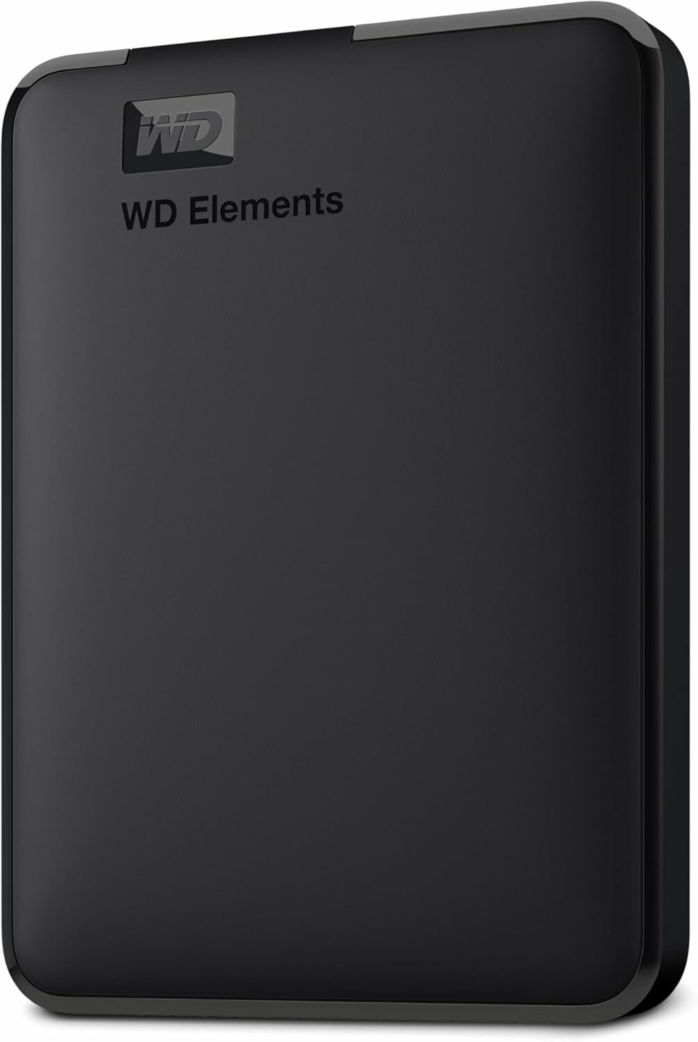 Внешний жесткий диск WD Elements Portable 1TB, 2.5", USB 3.0, черный, WDBUZG0010BBK-WESN
