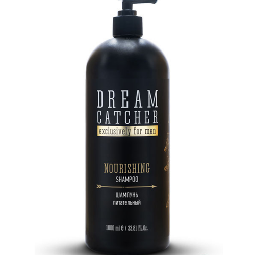 фото Мужской питательный шампунь для ежедневного ухода dream catcher nourishing, 1000 мл