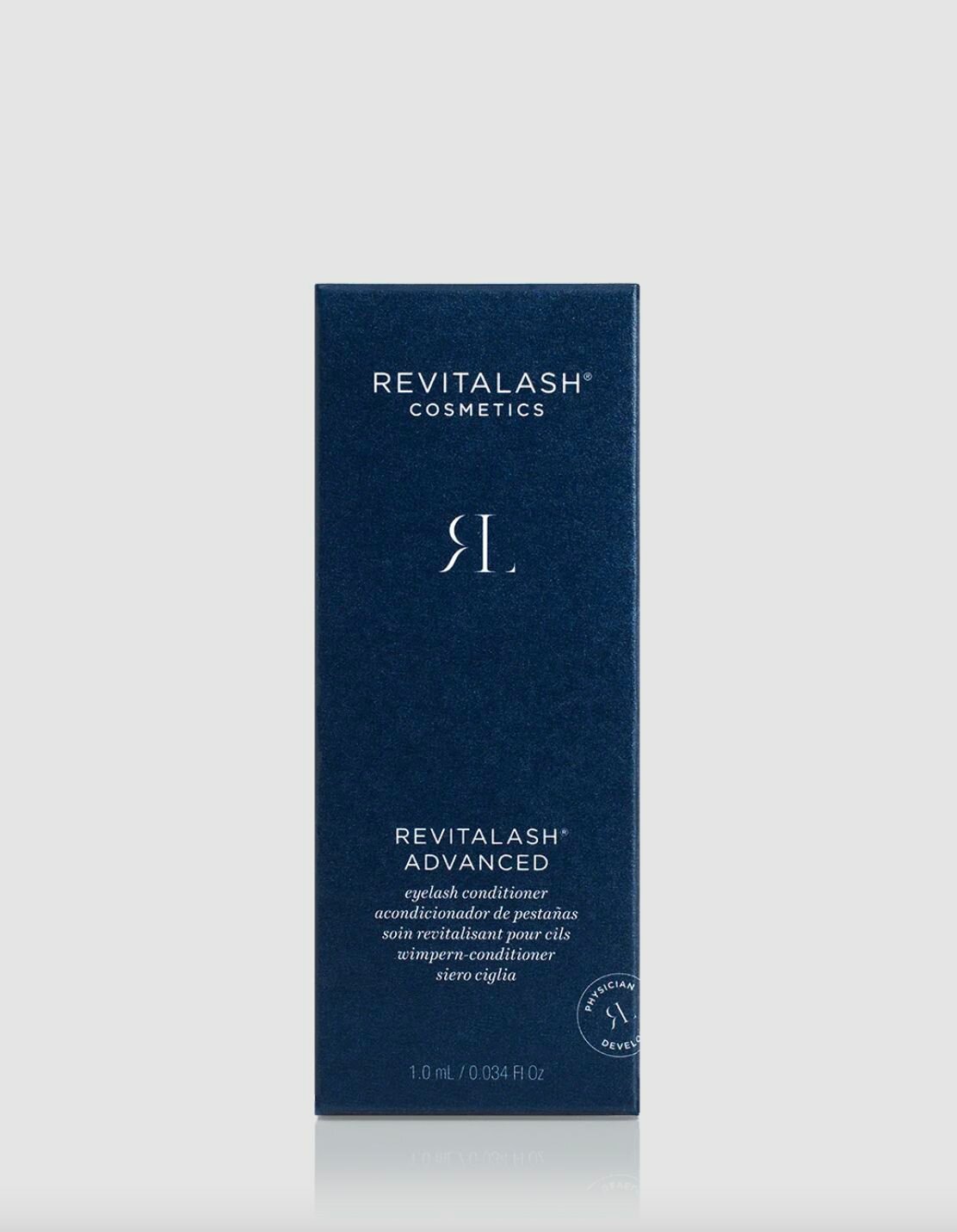 RevitaLash Cosmetics RevitaLash Advanced Усилитель роста ресниц (кондиционер) 1 ml