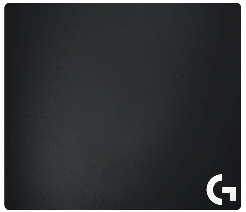 Коврик для мыши Logitech G640 Большой черный 460x400x3мм (943-000090)