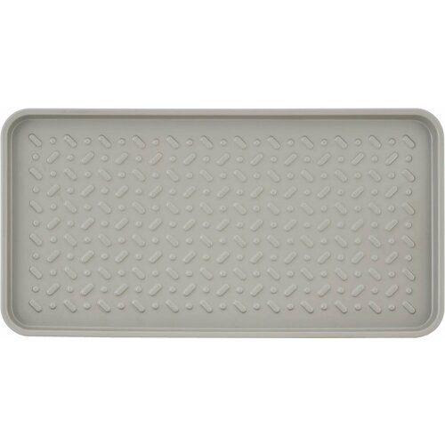 Лоток для обуви 71x37 см полипропилен цвет коричневый 1229₽