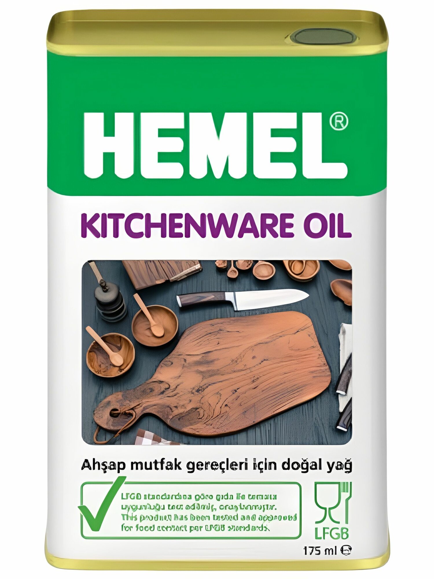 Масло для разделочных досок HEMEL Kitchenware Oil
