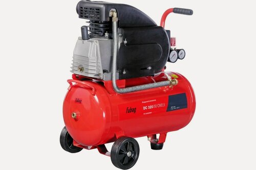 Изображение товара Компрессор воздушный масляный FUBAG DС 320/50 CM2.5, 320 л/мин, ресивер 50 л, 8 бар, 220 В