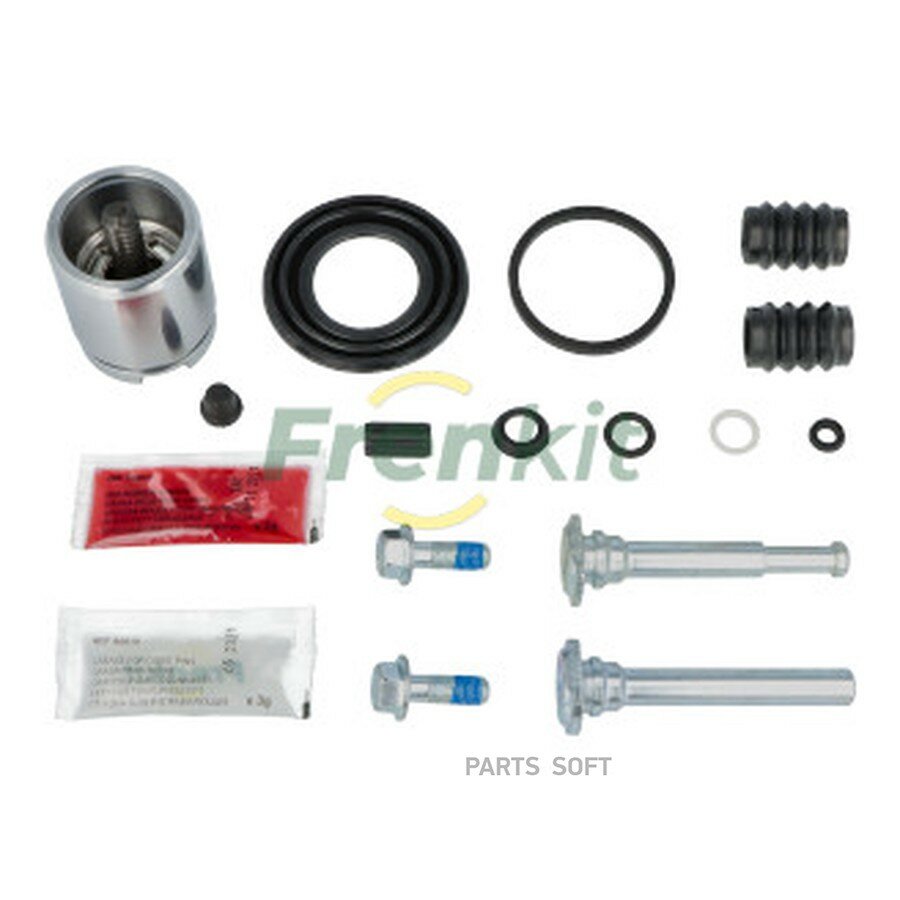 FRENKIT 742533 Ремкомплект заднего суппорта+поршень+комплект направляющих GEELY EMGRAND X7 2011-2016 ()
