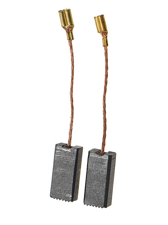 Щетки угольные 5х8х175 мм1607014116 (разъем "мама") (комплект 2 шт) для болгарки (УШМ) Skil 9280 (Тип F0159280A1)