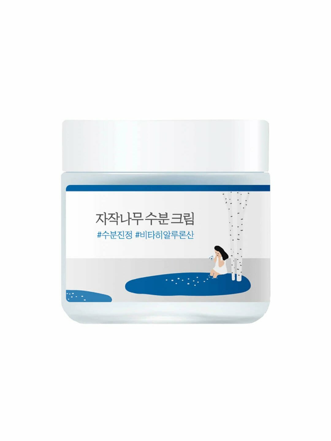 Увлажняющий крем с берёзовым соком Round Lab Birch Juice Moisturizing Cream, 80 мл