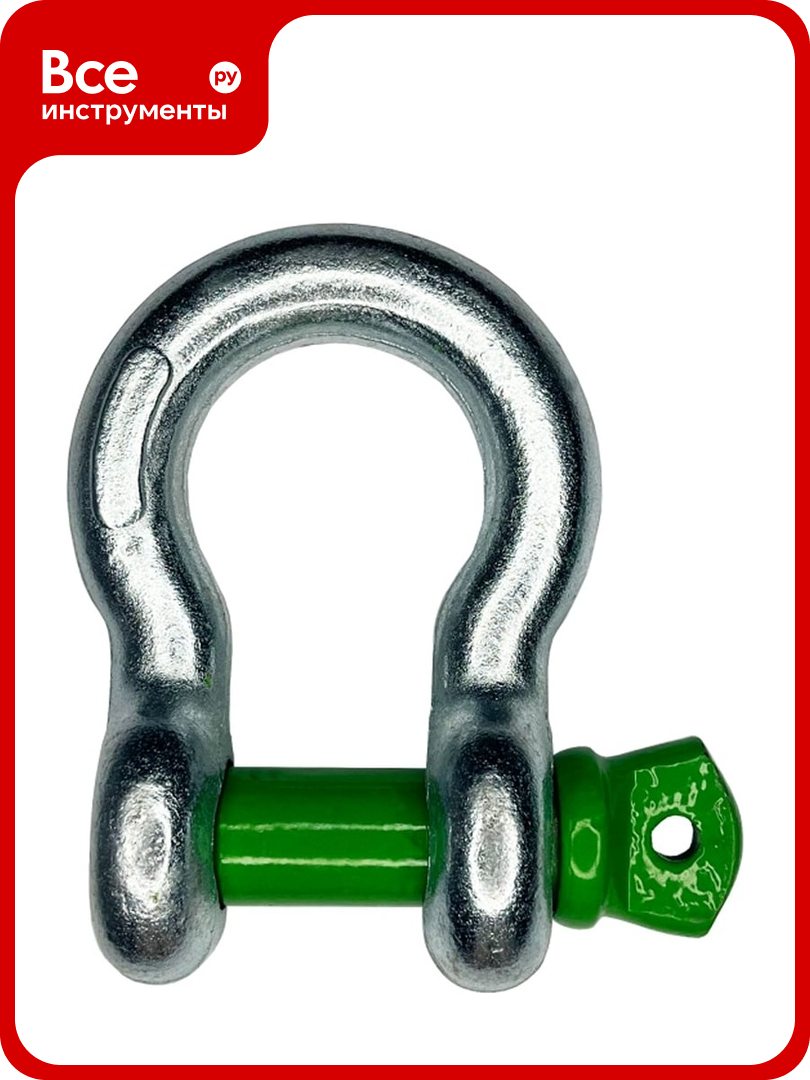 Омегообразная скоба с резьбой HITCH G209 1.5 т SZ072016