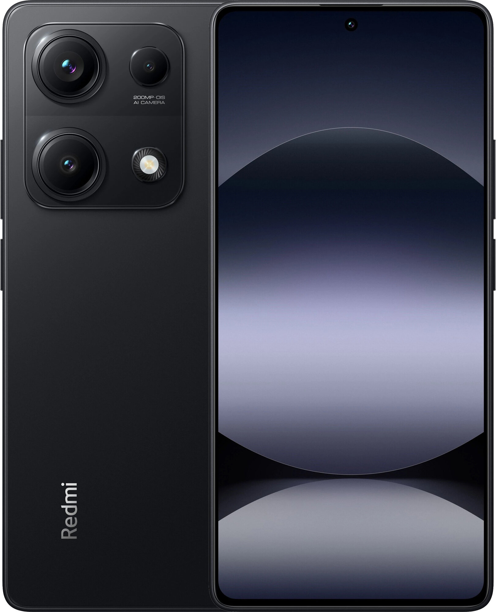 Смартфон Xiaomi Redmi Note 14S, 8ГБ, 256ГБ, AMOLED 120Гц, чёрный