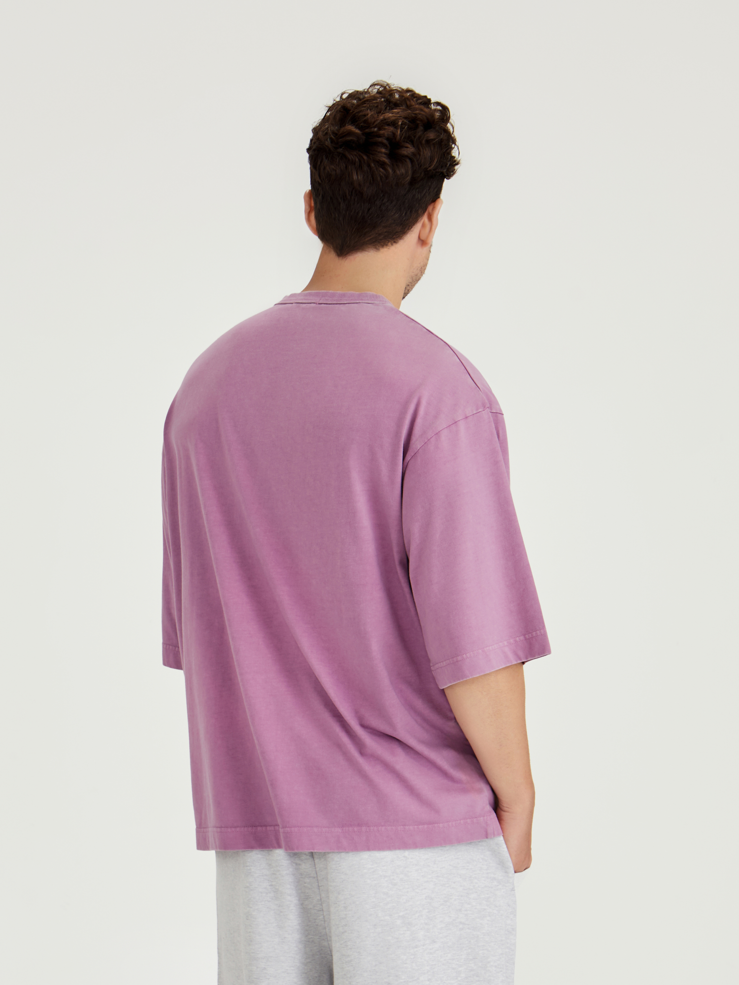 Футболка Pragma, размер 4XL-5XL, темно-розовый — фото 1