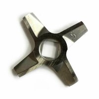 Нож двусторонний для мясорубок Zelmer, Philips, Bosch№5, h1032