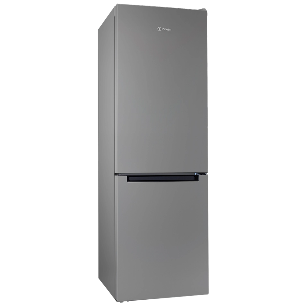 Холодильник Indesit DS 3180 G, с нижней морозильной камерой, серебристый металлик