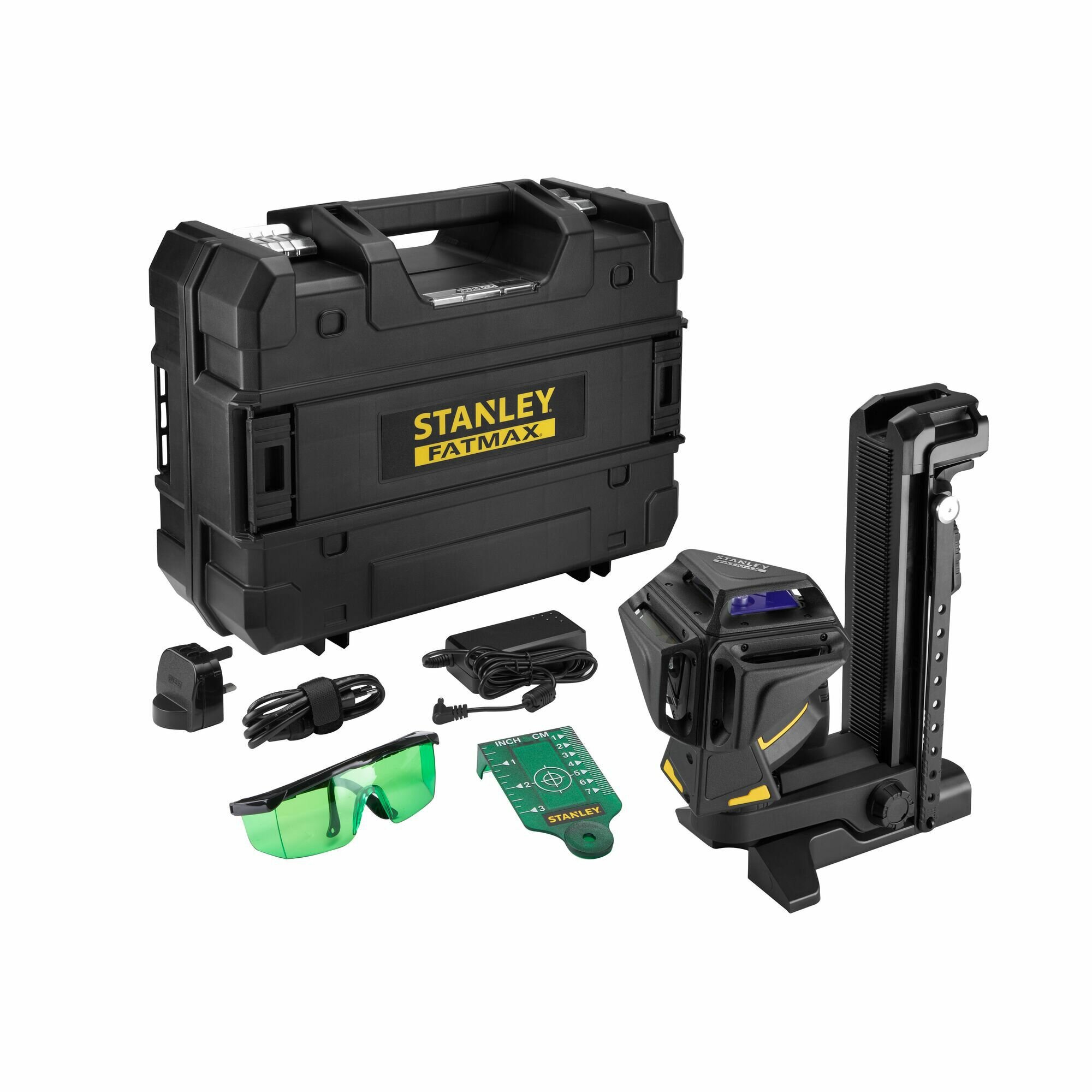 Многолинейный лазерный уровень Stanley Fatmax X3G Green
