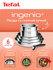Набор посуды со съемной ручкой Tefal Ingenio Cook Eat L881S604, 6...