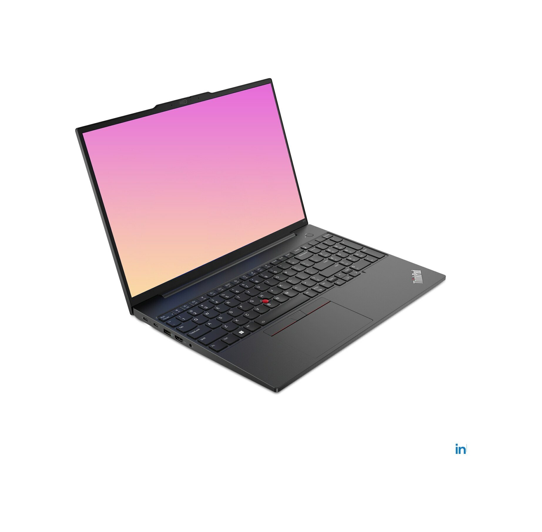 Надёжный 16-дюймовый ноутбук ThinkPad E16 Gen1 с Intel Core i7, Iris Xe и подсветкой клавиатуры