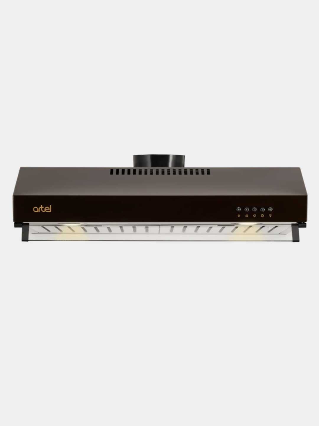 Вытяжка Artel 0960"Punto" Серый 3 скорости, LED освещение, 500 куб. м/ч — фото 1
