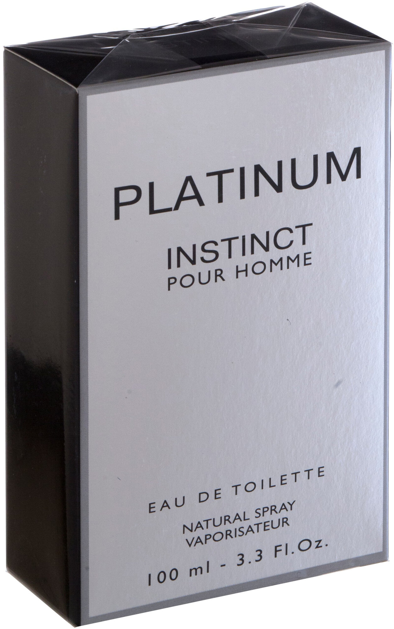 Туалетная вода Andre Renoir Instinct Platinum, мужская, 100 мл
