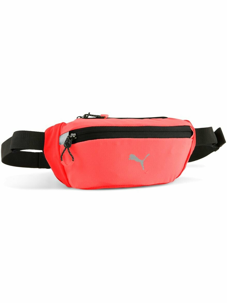 Сумка спортивная PUMA, 45х15, коралловый