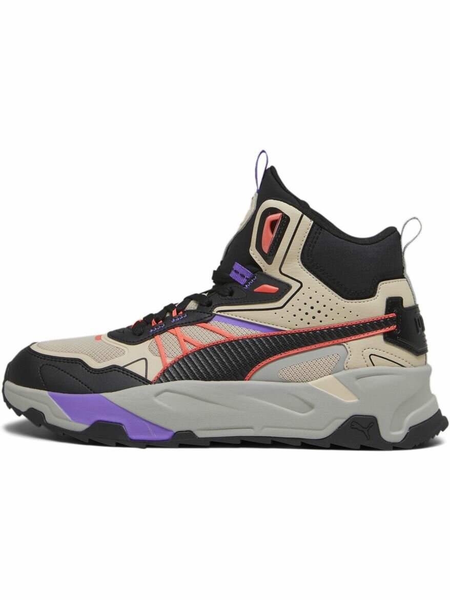 Кроссовки PUMA, полнота F, размер 5 UK, бежевый