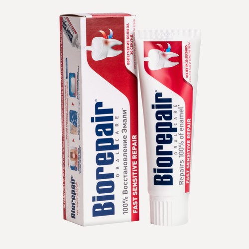 Изображение товара Зубная паста Biorepair "Fast Sensitive Repair", для чувствительных зубов