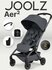 Коляска Joolz Aer2 Stone Grey + Бампер + Подстаканник + Сумка для перевозки