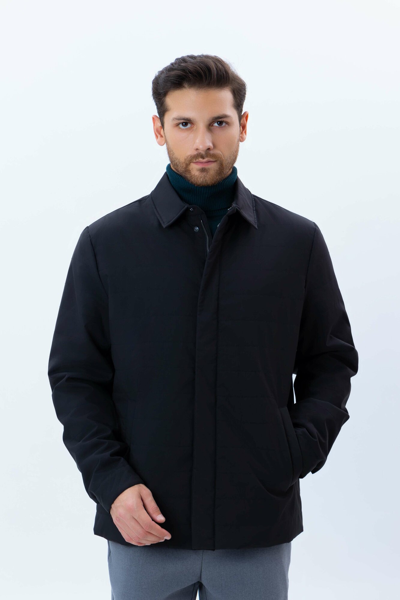 Куртка TERRA PRO, размер L, black