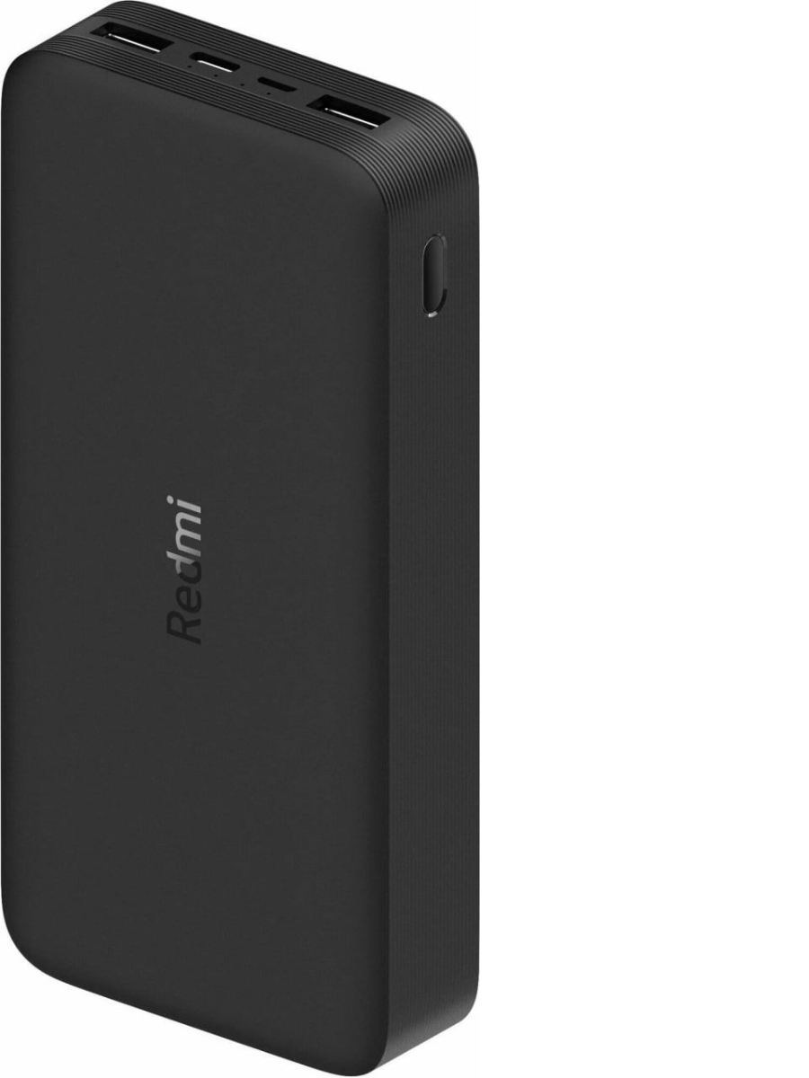 Портативный аккумулятор Xiaomi Redmi 18W Fast Charge Power Bank 20000 мАч черного цвета