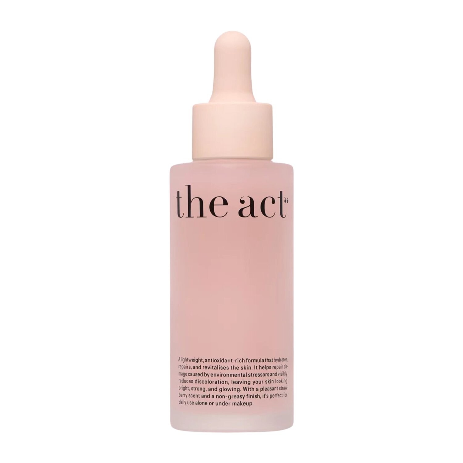 Сыворотка для лица THE ACT "Сияние кожи", для всех типов кожи, 50 мл