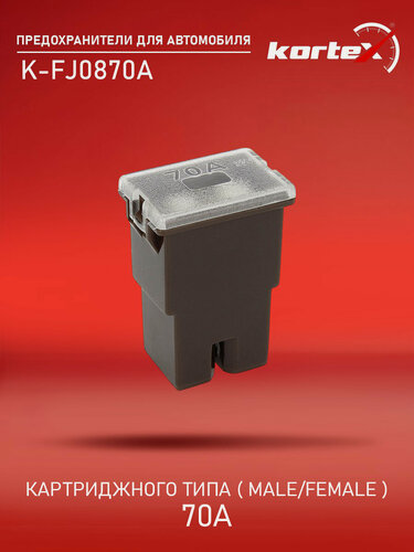 Изображение товара Предохранитель картриджного типа ( male/female ) 70A
