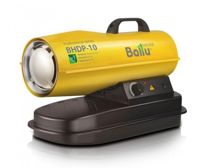 Тепловая пушка дизельная Ballu BHDP-10 (прямой нагрев) серия Тундра