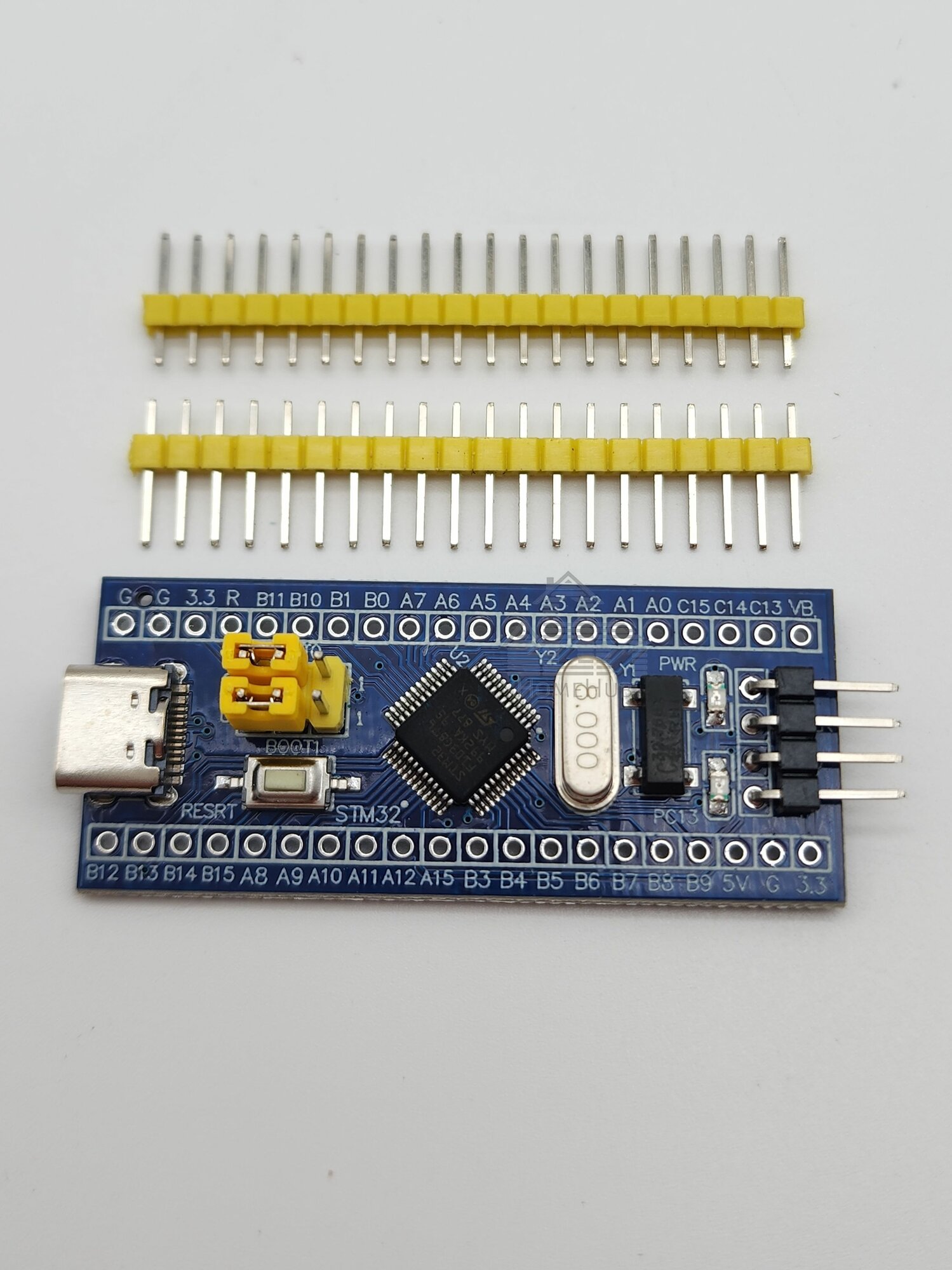 Микроконтроллер STM32F103C8T6, TYPE-C
