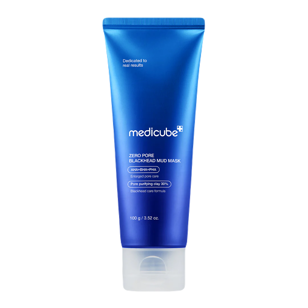 Medicube Zero Pore Blackhead Mud Mask – глиняная маска для сужения пор и от чёрных точек