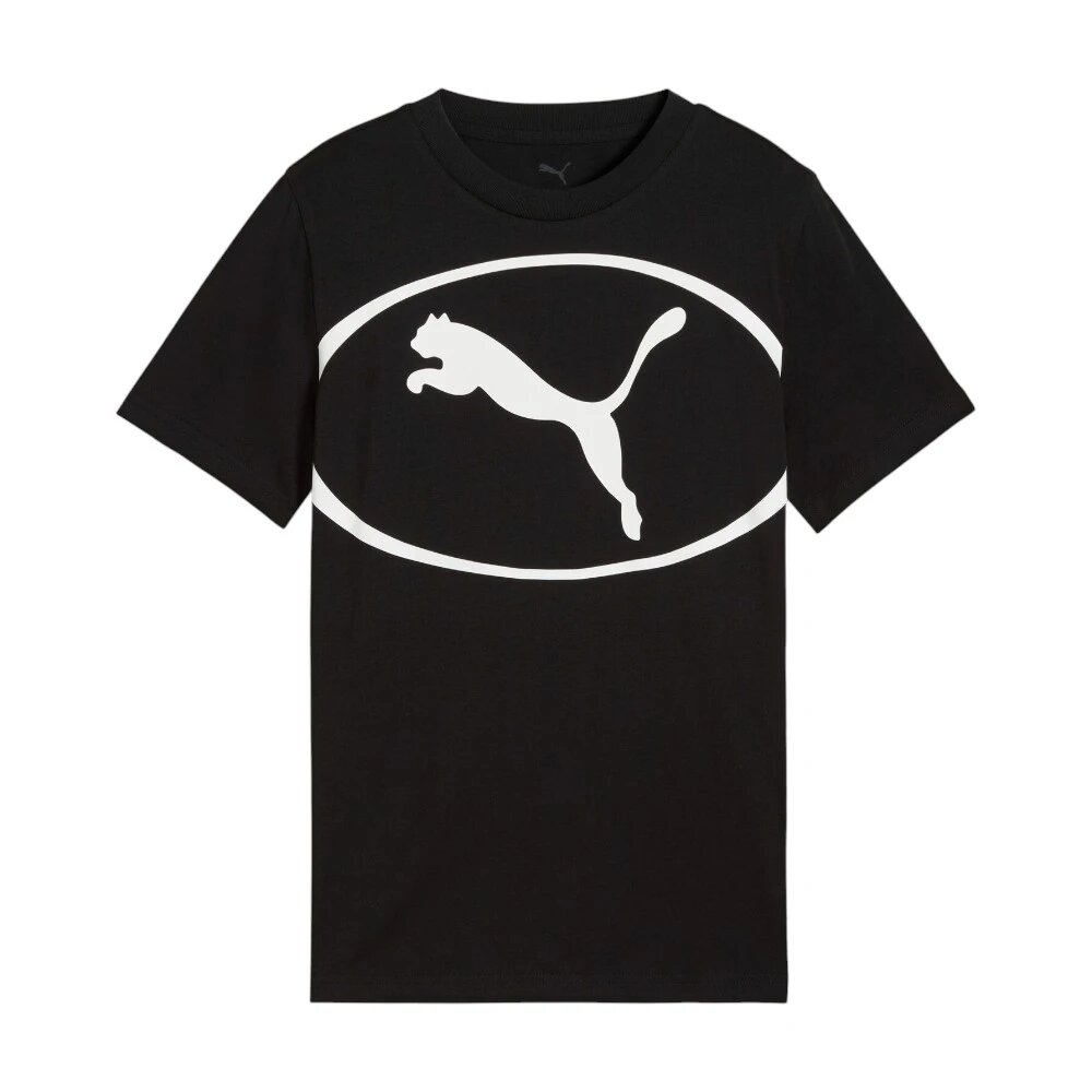 Футболка PUMA, размер 164, черный