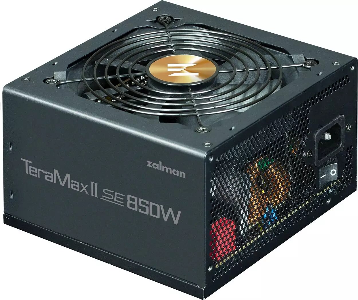 Zalman ZM850-TMX2SE Блок питания , 850W, ATX12V v3.1, APFC, 12cm Fan, 80+ Gold Gen5.1, Full Modular, Retail